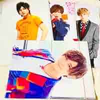 Hey!Say!JUMP クリアファイルセット 山田涼介おまけ付き Amazon.co.jp: 山田涼介 Hey!Say!JUMP クリアファイルセット